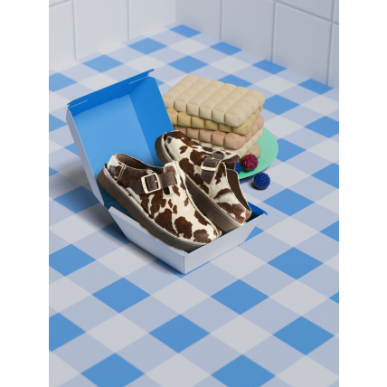 Clarks Solsbury Mule Women's Cow Print