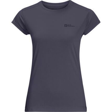 Jack Wolfskin Prelight Short Sleeve Women's Dolphin