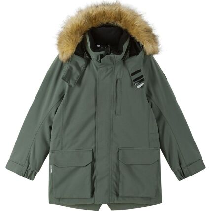 REIMA ReimaTec Waterproof Winter Jacket Ajaton 5100360A Thyme green 8510