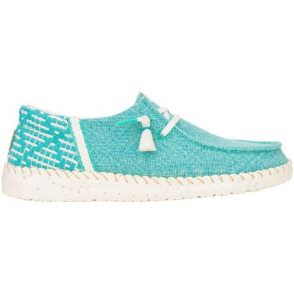 HEYDUDE Wendy Funk Coastal Jute Women 43182 Ceramic Blue