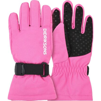 Didriksons Biggles Kid's Gloves 3 Sweet pink