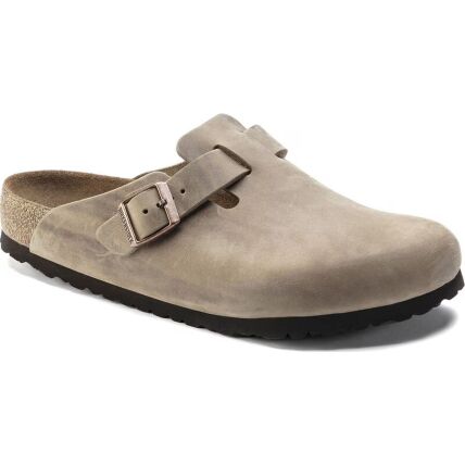 Birkenstock Boston Soft Footbed Oiled Leather Regular Tabacco Brown