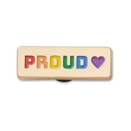 Crocs™ Jibbitz Pride Proud Tag 