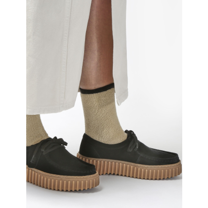 Clarks Torhill Bee Women's 1219 Black Suede