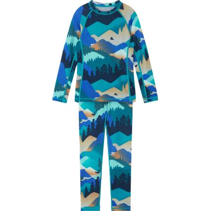 REIMA Wool Base Layer Set Taitoa 5200030D Navy 6984