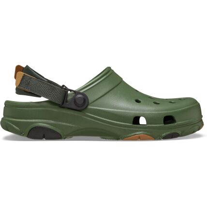 Crocs™ Classic All Terrain Clog Army Green