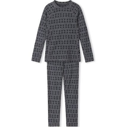 REIMA Wool Base Layer Set Taival 5200032A Melange Grey 9401