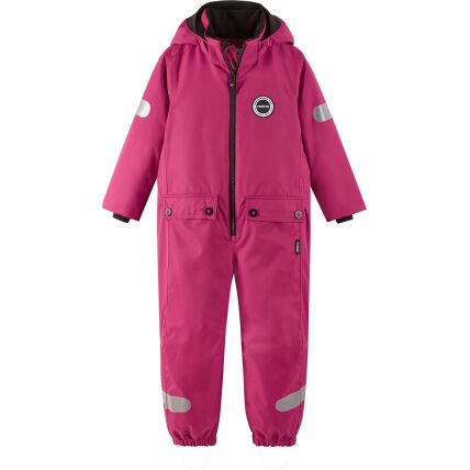 REIMA Waterproof Insulated Overall Sevetti 5100124A Rosy Berry