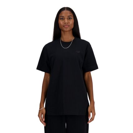 New Balance Athletics Jersey T-Shirt Black