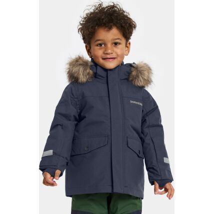 DIDRIKSONS Bjärven Kids' Parka 4 Navy