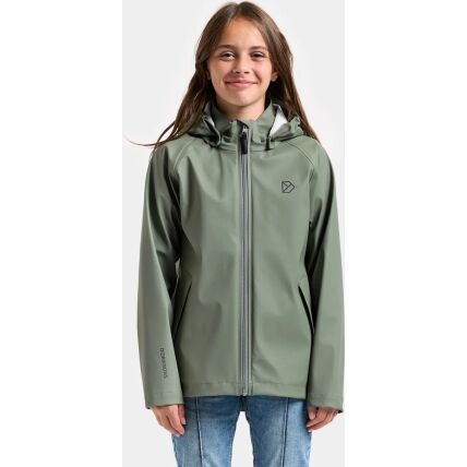 Didriksons Hepta Kids' Jacket Wilted Leaf