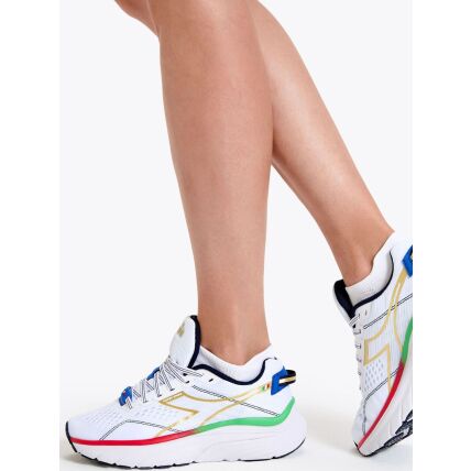 DIADORA Equipe Atomo Women's White/Gold