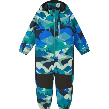 REIMA Softshell Jumpsuit Nurmes 5100007C Sparkly Blue