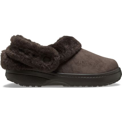 Crocs™ Classic Unfurgettable Vegan Sueded Clog Espresso