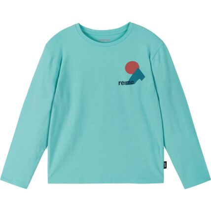 REIMA UPF 50+ Long Sleeve T-Shirt Tosikiva 5200472A Aquamarine