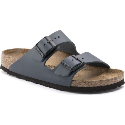 Birkenstock Arizona Natural Leather Regular Blue