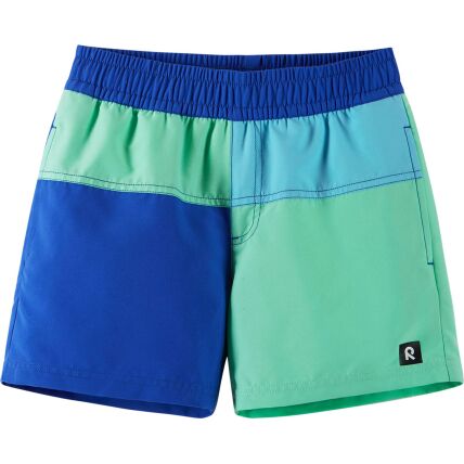 REIMA UPF 50+ Swim Trunks Palmu 5200157B Sparkly Blue 66A0