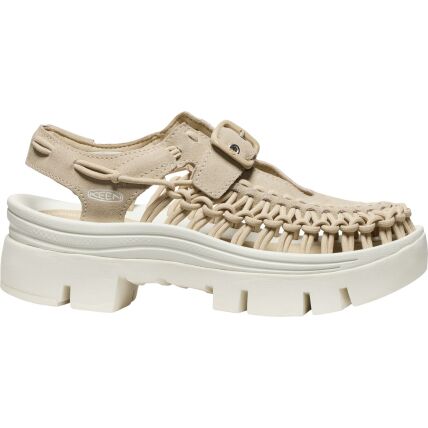 Keen UNEEK PLT Mary Jane All Gender Safari/Star White