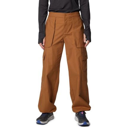 Columbia Brea Falls Cotton Ripstop Pant Camel Brown