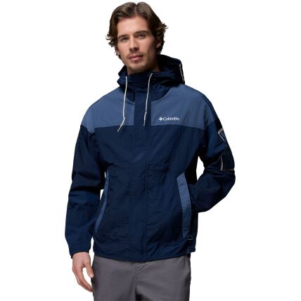 Columbia Challenger II Windbreaker Men's Collegiate Navy