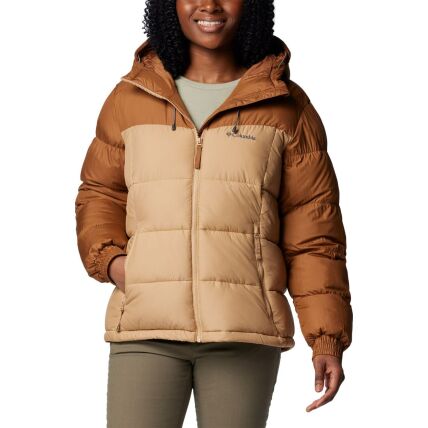 Columbia Pike Lake II Insulated Jacket Women's Camel Brown/ Canoe