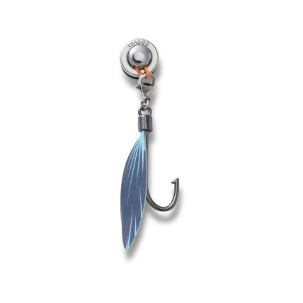 Crocs™ Jibbitz Black Fly Fishing Fly 