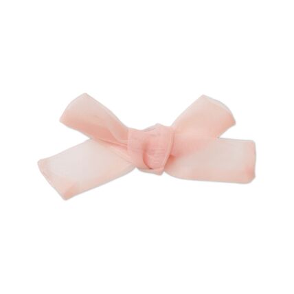 Crocs™ Jibbitz Pink Sheer Bow 