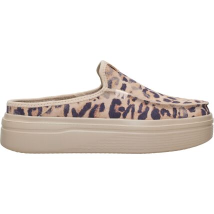 HEYDUDE Austin Lift Classic Women's Taupe Leopard