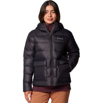 Columbia Harmony Falls Hooded Down Jacket Black