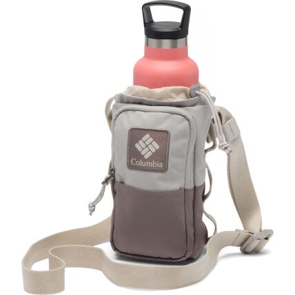 Columbia Trail Traveler Water Bottle Sling Flint Grey, Iron, Dark Stone