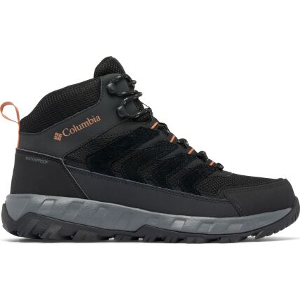 Columbia Strata Trail Mid WP Men's Black/Owl