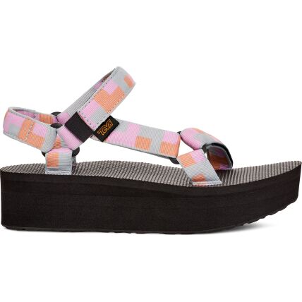 Teva Flatform Universal Women's Retro Shapes Pearl Blue