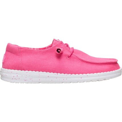 HEYDUDE Wendy Stretch Canvas Women 40902 Fandango Pink