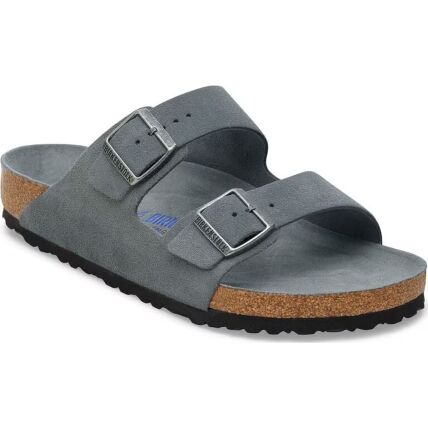 Birkenstock Arizona Soft Footbed Regular Basalt Gray Tonal FB