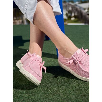 HEYDUDE Wendy Stretch Sox Women's 41878 Rosette