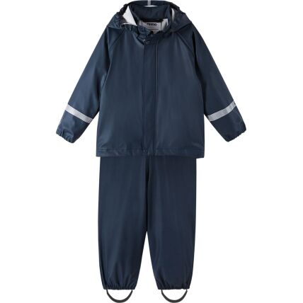 REIMA Rubber Rain Set Tihku 5100021A Navy