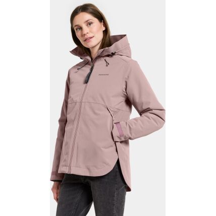 Didriksons Jennie Women's Jacket 2 Faded Wine