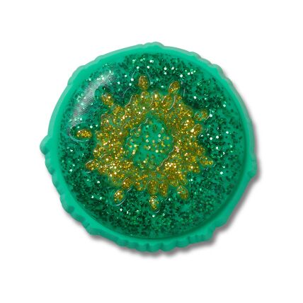 Crocs™ Jibbitz Sparkle Kiwi 