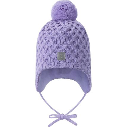 REIMA Merino Wool Beanie Nunavut 5300065A Lilac amethyst