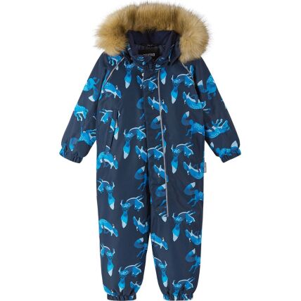 REIMA Lappi 5100129C waterproof snowsuit ReimaTec Navy 6989
