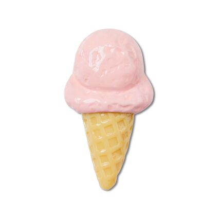 Crocs™ Jibbitz Acrylic Ice Cream Cone 