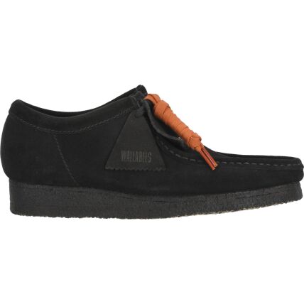 Clarks Wallabee Men's 1219 Black Suede