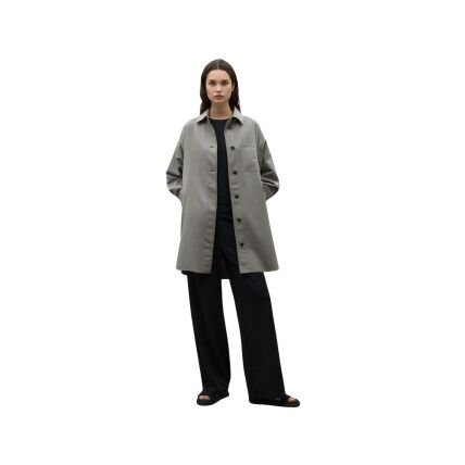 ECOALF Cataalf Jacket Woman Dark Grey