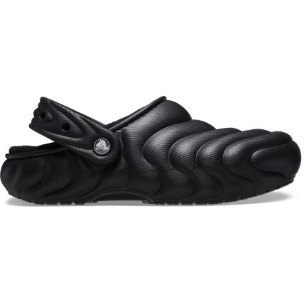 Crocs™ Classic Lined Overpuff Clog Black