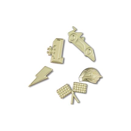 Crocs™ Jibbitz Burning Rubber 5 Pack 