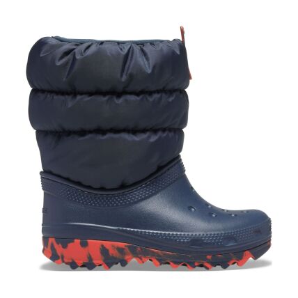 Crocs™ Classic Neo Puff Boot Kid's 207684 Navy