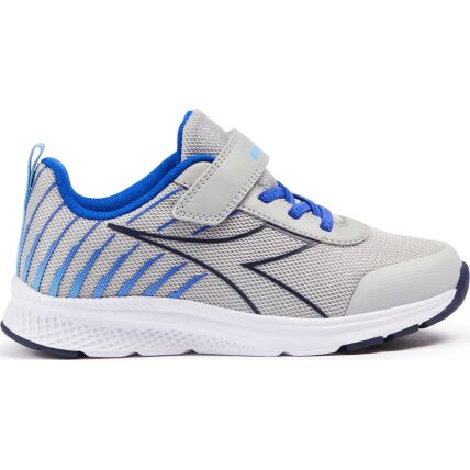 DIADORA FALCON 6 JR V Silver Dd/Dazzling Blue