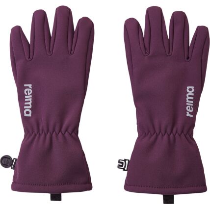 REIMA Softshell Gloves Tehden 5300062C Deep purple