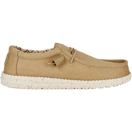 HEYDUDE Wally Stretch Canvas Men 40700 Tan