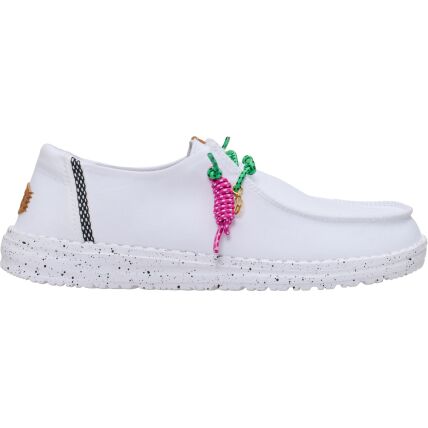 HEYDUDE Wendy Getaway Lace Women's White